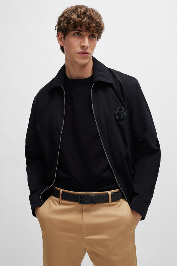 ΖΩΝΗ BOSS - 001 ΜΑΥΡΟ